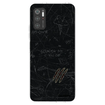 Picasee Xiaomi Poco M3 Pro 5G Hülle - Transparentes Silikon - SCRATCH