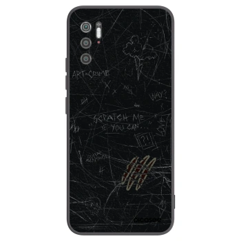 Picasee Xiaomi Poco M3 Pro 5G Hülle - Schwarzes Silikon - SCRATCH