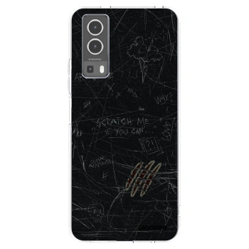 Picasee Vivo Y72 5G Hülle - Transparentes Silikon - SCRATCH