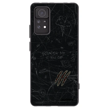 Picasee Xiaomi Redmi Note 11 Pro 5G Hülle - Schwarzes Silikon - SCRATCH
