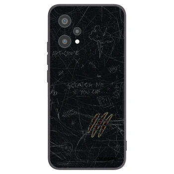 Picasee Realme 9 Pro 5G Hülle - Schwarzes Silikon - SCRATCH