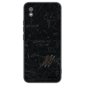 Picasee Realme C11 (2021) Hülle - Schwarzes Silikon - SCRATCH