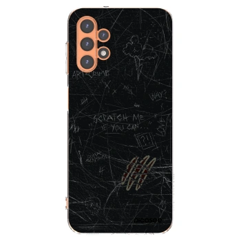 Picasee Samsung Galaxy A13 4G A135 Hülle - Transparentes Silikon - SCRATCH