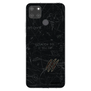 Picasee Realme C21Y Hülle - Transparentes Silikon - SCRATCH