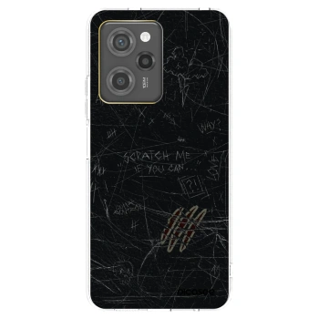 Picasee Xiaomi Poco X5 Pro Hülle - Schwarzes Silikon - SCRATCH