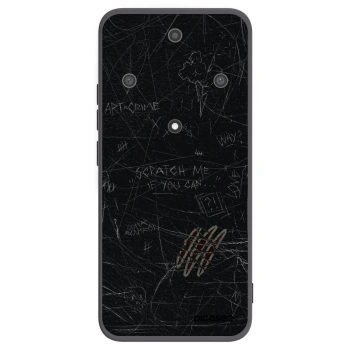 Picasee Honor Magic5 Lite 5G Hülle - Schwarzes Silikon - SCRATCH