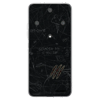 Picasee Honor Magic5 Lite 5G Hülle - Transparentes Silikon - SCRATCH