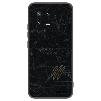 Picasee Xiaomi 13 Pro Hülle - Schwarzes Silikon - SCRATCH