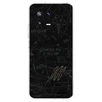 Picasee Xiaomi 13 Pro Hülle - Transparentes Silikon - SCRATCH