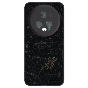 Picasee Honor Magic5 Pro Hülle - Schwarzes Silikon - SCRATCH