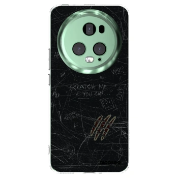 Picasee Honor Magic5 Pro Hülle - Transparentes Silikon - SCRATCH