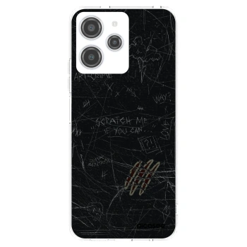 Picasee Xiaomi Redmi 12 4G Hülle - Transparentes Silikon - SCRATCH