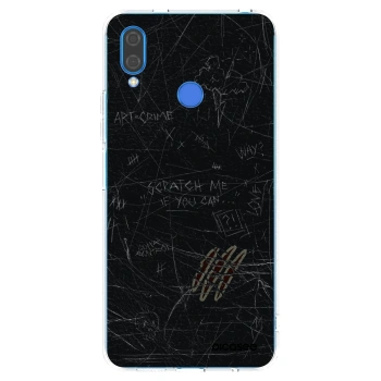 Picasee Huawei Nova 3i Hülle - Transparentes Silikon - SCRATCH