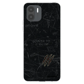 Picasee Xiaomi Redmi A2 Hülle - Transparentes Silikon - SCRATCH