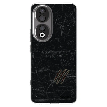 Picasee Honor 90 5G Hülle - Transparentes Silikon - SCRATCH