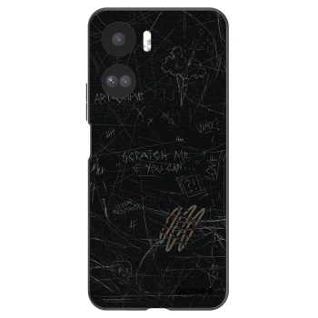 Picasee Honor 90 Lite 5G Hülle - Schwarzes Silikon - SCRATCH