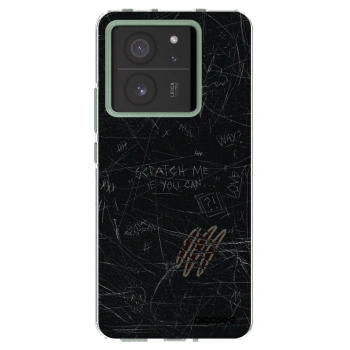 Picasee Xiaomi 13T Pro Hülle - Transparentes Silikon - SCRATCH