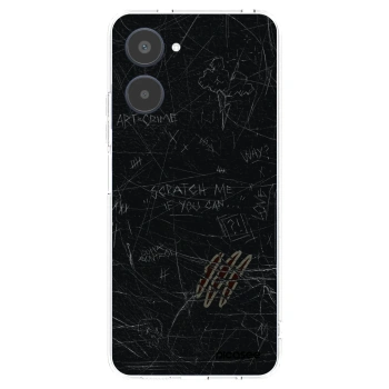 Picasee Realme 10 4G Hülle - Transparentes Silikon - SCRATCH