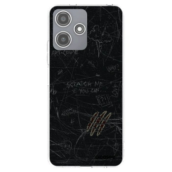 Picasee Xiaomi Redmi 12 5G Hülle - Transparentes Silikon - SCRATCH