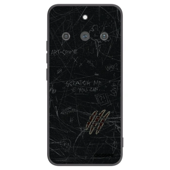 Picasee Realme 11 Pro+ Hülle - Schwarzes Silikon - SCRATCH