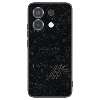 Picasee Xiaomi Poco X6 Hülle - Schwarzes Silikon - SCRATCH