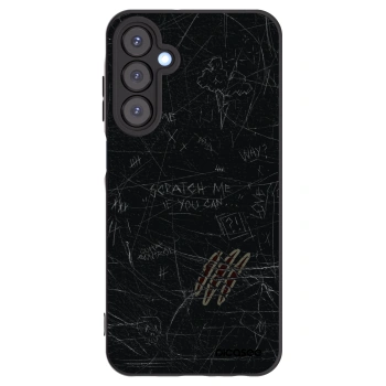 Picasee Samsung Galaxy A25 A256B 5G Hülle - Schwarzes Silikon - SCRATCH