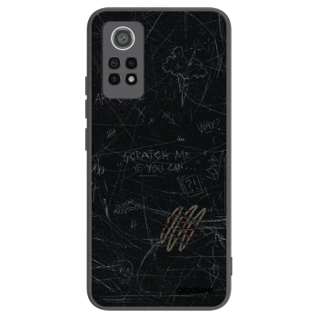 Picasee Xiaomi Redmi Note 12 Pro 4G Hülle - Schwarzes Silikon - SCRATCH