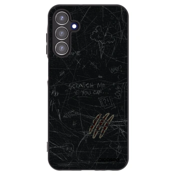 Picasee Samsung Galaxy A15 A155F 4G Hülle - Schwarzes Silikon - SCRATCH