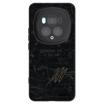 Picasee Honor Magic6 Pro Hülle - Schwarzes Silikon - SCRATCH