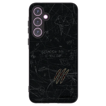 Picasee Samsung Galaxy A35 5G A356B Hülle - Schwarzes Silikon - SCRATCH