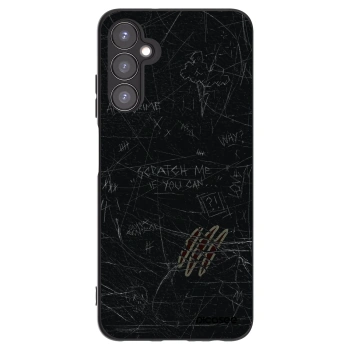 Picasee Samsung Galaxy A05s A057G Hülle - Schwarzes Silikon - SCRATCH