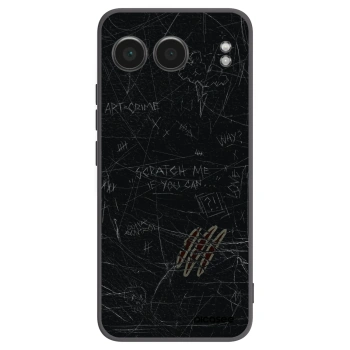 Picasee OnePlus Nord 4 Hülle - Schwarzes Silikon - SCRATCH