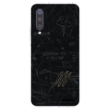 Picasee Xiaomi Mi 9 Hülle - Transparentes Silikon - SCRATCH