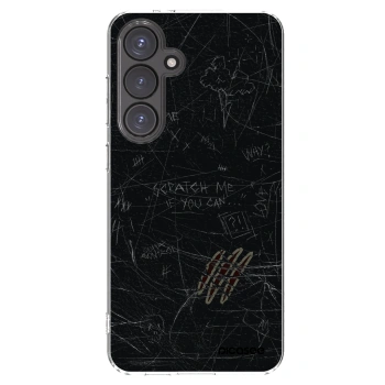 Picasee Samsung Galaxy S24 FE S721B Hülle - Transparentes Silikon - SCRATCH