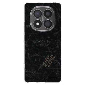 Picasee Xiaomi Redmi Note 14 Pro+ 5G Hülle - Transparentes Silikon - SCRATCH
