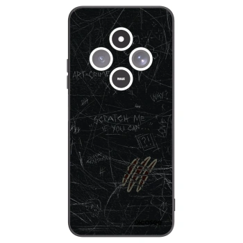 Picasee Xiaomi Redmi 14C Hülle - Schwarzes Silikon - SCRATCH