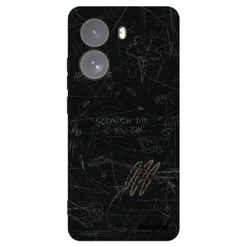 Picasee Xiaomi Poco X7 Hülle - Schwarzes Silikon - SCRATCH