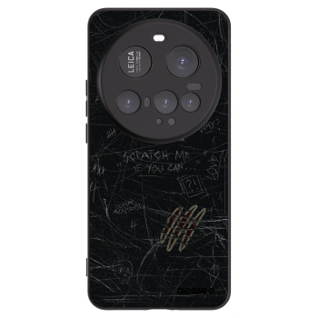 Picasee Xiaomi 15 Ultra Hülle - Schwarzes Silikon - SCRATCH