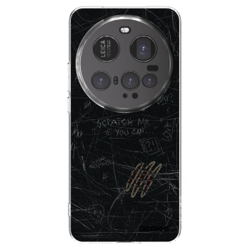 Picasee Xiaomi 15 Ultra Hülle - Transparentes Silikon - SCRATCH
