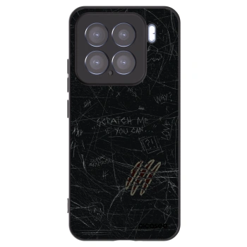 Picasee Xiaomi 15 Hülle - Schwarzes Silikon - SCRATCH