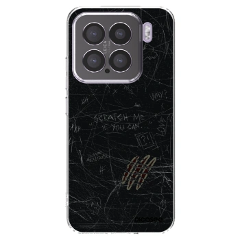 Picasee Xiaomi 15 Hülle - Transparentes Silikon - SCRATCH