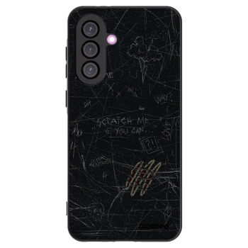 Picasee Samsung Galaxy A56 5G A566B Hülle - Schwarzes Silikon - SCRATCH