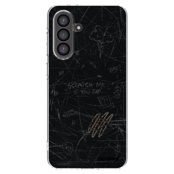 Picasee Samsung Galaxy A36 5G Hülle - Transparentes Silikon - SCRATCH