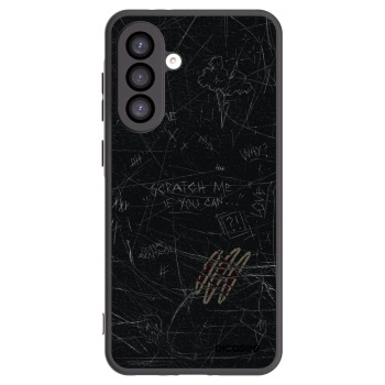 Picasee Samsung Galaxy A26 5G A266B Hülle - Schwarzes Silikon - SCRATCH
