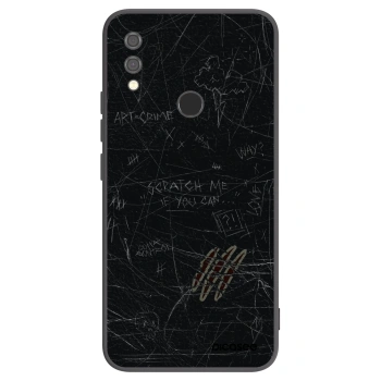 Picasee Xiaomi Redmi Note 7 Hülle - Schwarzes Silikon - SCRATCH