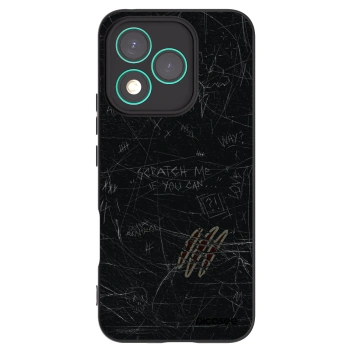 Picasee Honor 400 Lite 5G Hülle - Schwarzes Silikon - SCRATCH