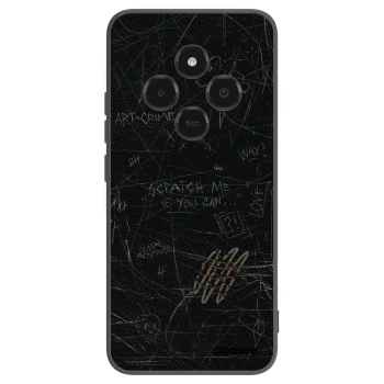 Picasee Xiaomi Poco C75 Hülle - Schwarzes Silikon - SCRATCH