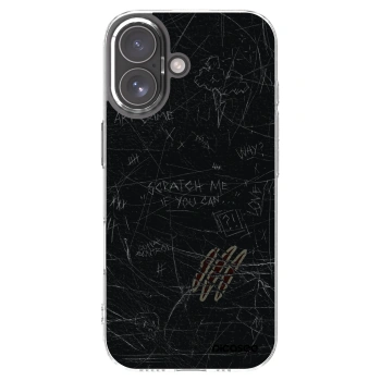 Picasee Apple iPhone 17 Hülle - Transparentes Silikon - SCRATCH