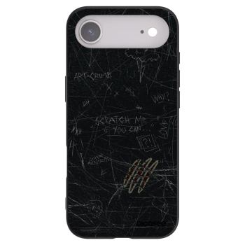 Picasee Apple iPhone Air Hülle - Schwarzes Silikon - SCRATCH