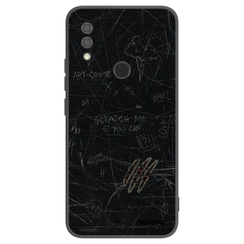 Picasee Xiaomi Redmi 7 Hülle - Schwarzes Silikon - SCRATCH